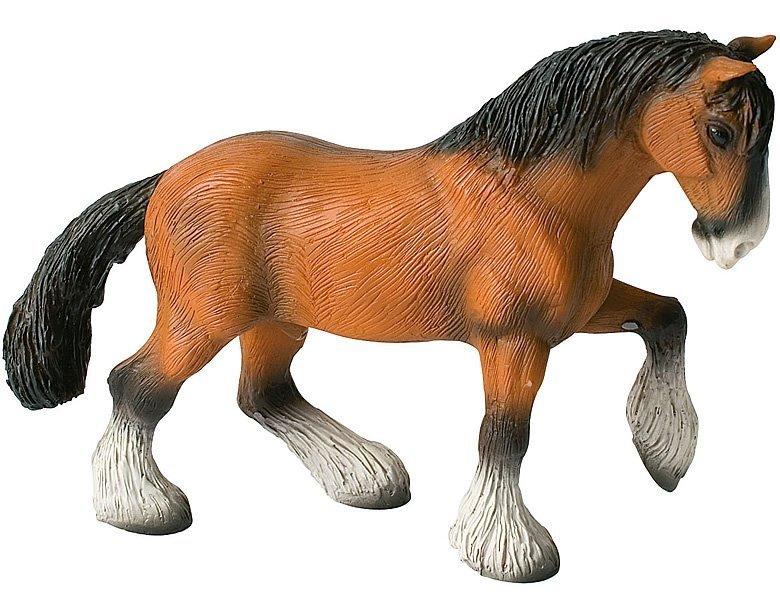 BULLYLAND  Animal World Shire Horse Wallach 