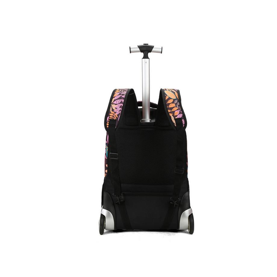 Aoking Einhorn-Print Rollrucksack  