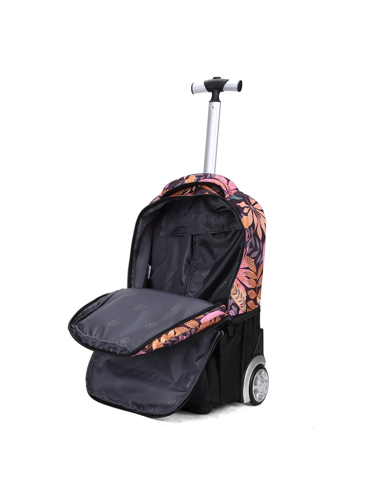 Aoking Einhorn-Druck Rollrucksack  