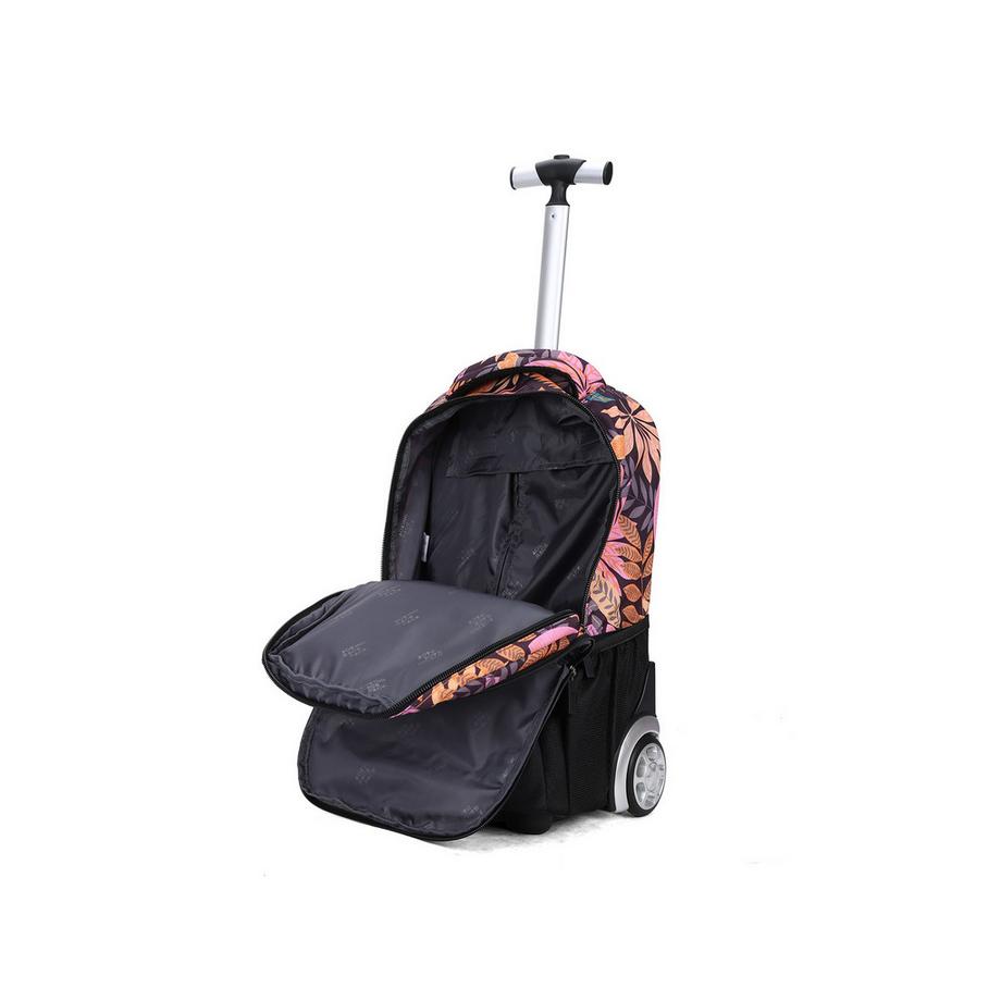 Aoking Einhorn-Print Rollrucksack  