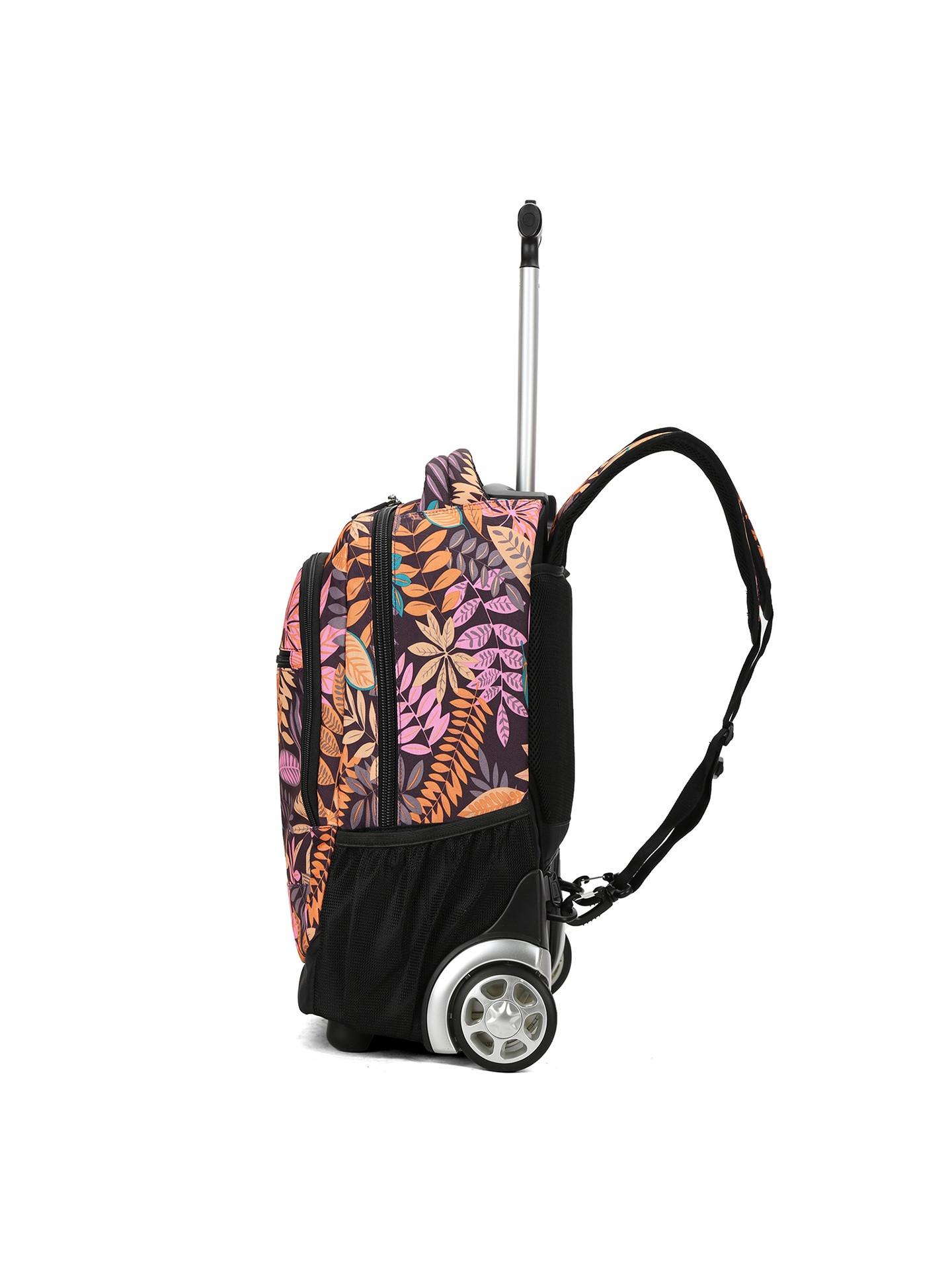 Aoking Einhorn-Druck Rollrucksack  