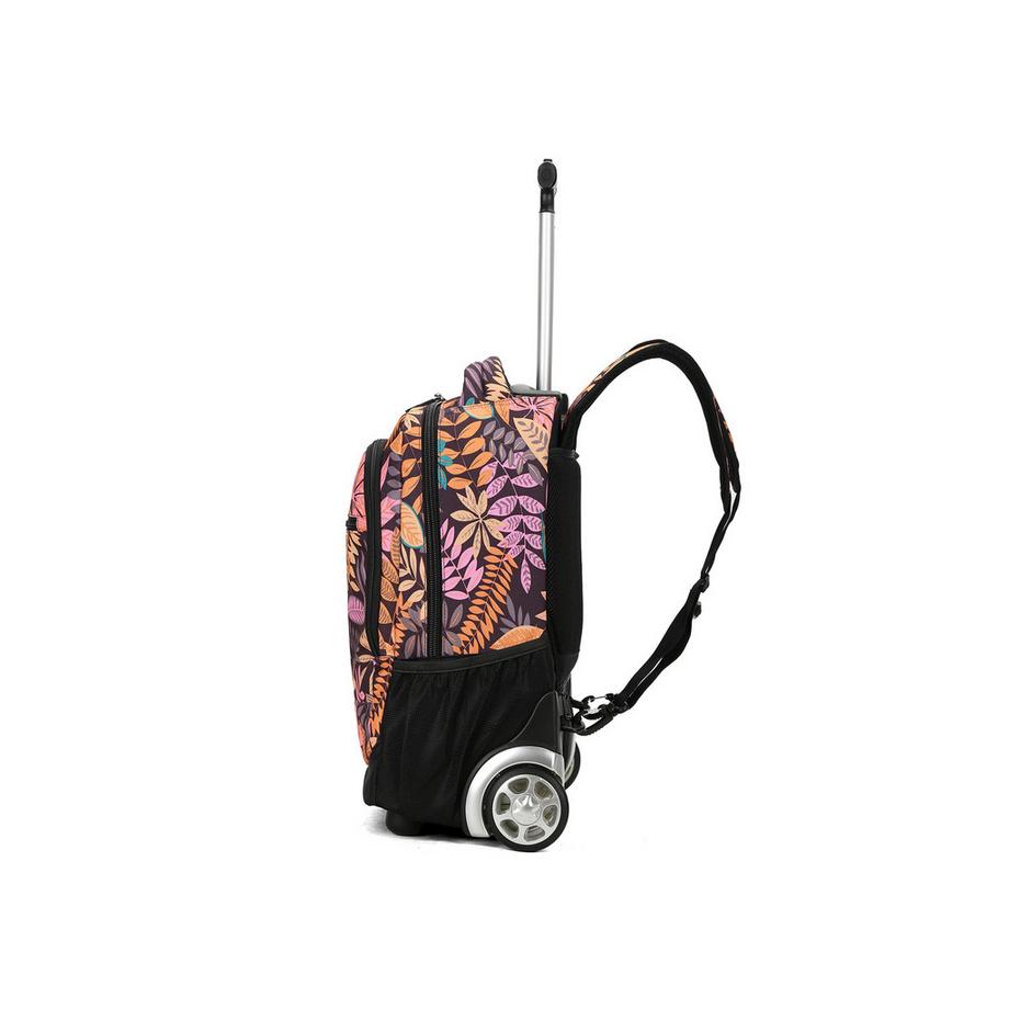 Aoking Einhorn-Print Rollrucksack  