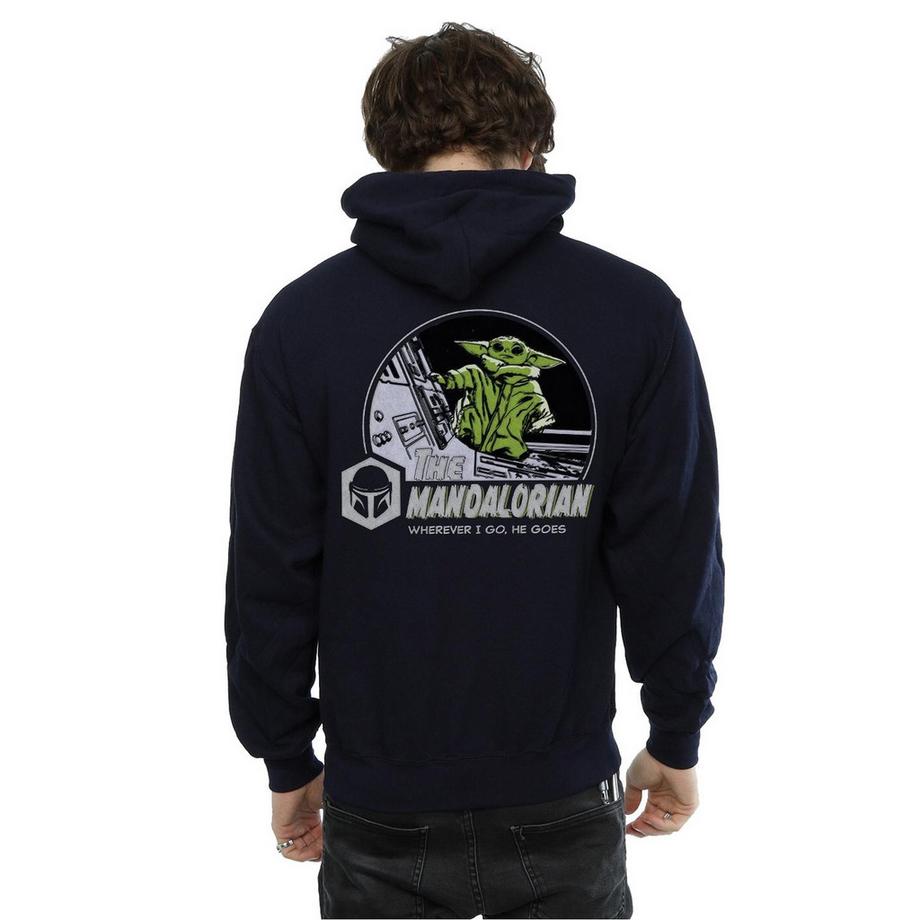 STAR WARS The Mandalorian He Goes Kapuzenpullover  