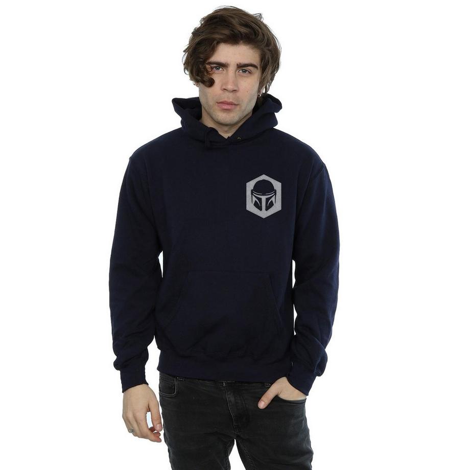 The Mandalorian He Goes Kapuzenpullover