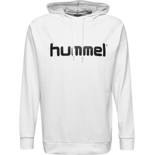 Hummel  felpa con cappuccio cotton logo 