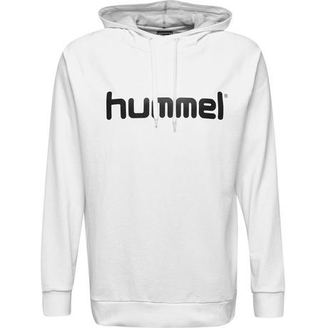 Hummel  felpa con cappuccio cotton logo 