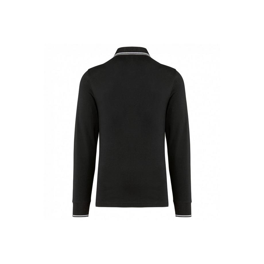 Kariban Polo Maille Piquée Manches Longues  