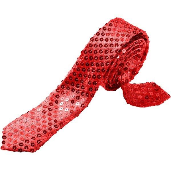 Tectake  Cravatta con paillettes 