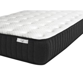 Beliani Matelas à ressorts ensachés en Polyester DREAM - Dur  