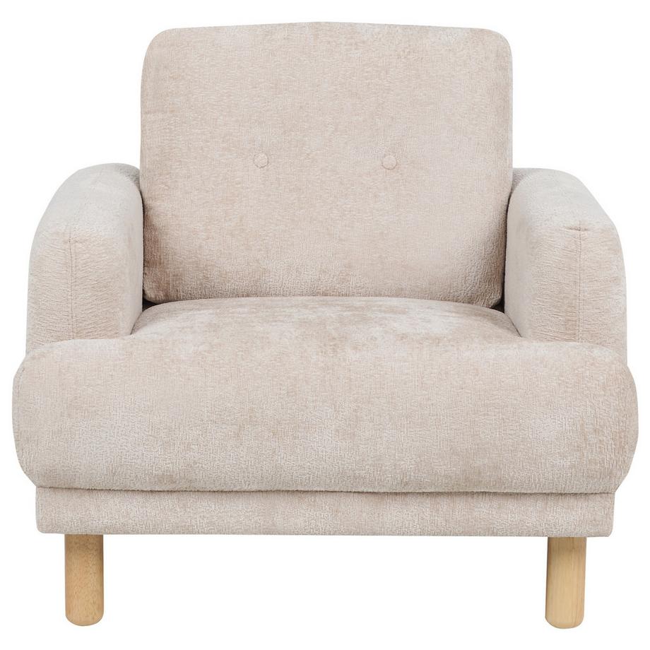 Beliani Sessel aus Bouclé  TUVE  