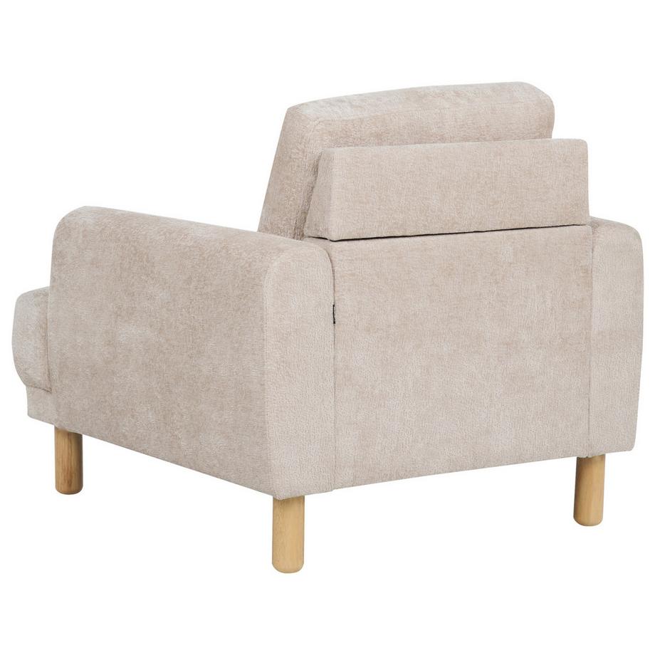 Beliani Sessel aus Bouclé  TUVE  