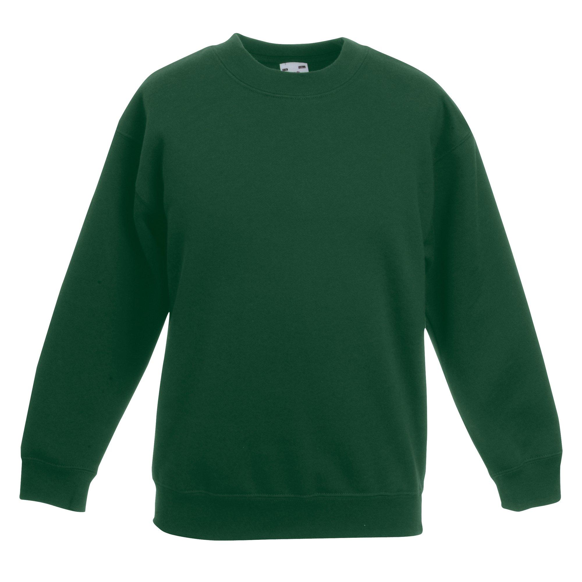 Fruit of the Loom  Classique 8020 SETIN Sweat-shirt (pack de 2) 