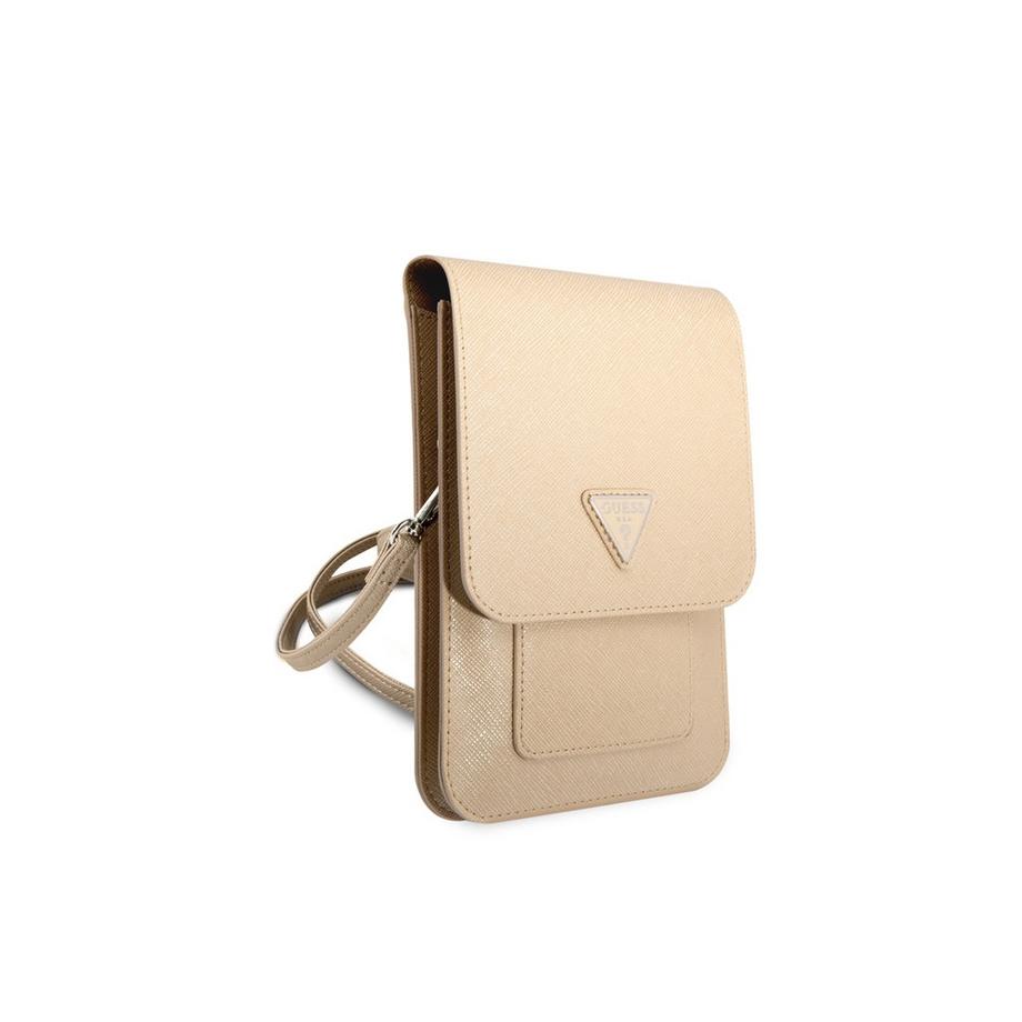 GUESS Saffiano Umhängetasche  