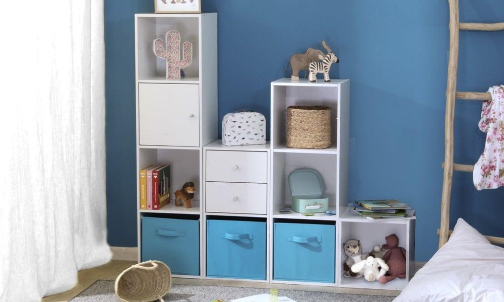 Calicosy Tavolino per mobile a scomparti  