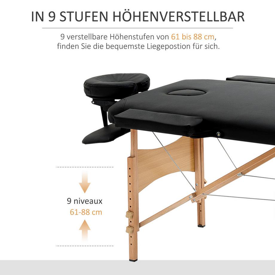 HOMCOM  Massagetisch 