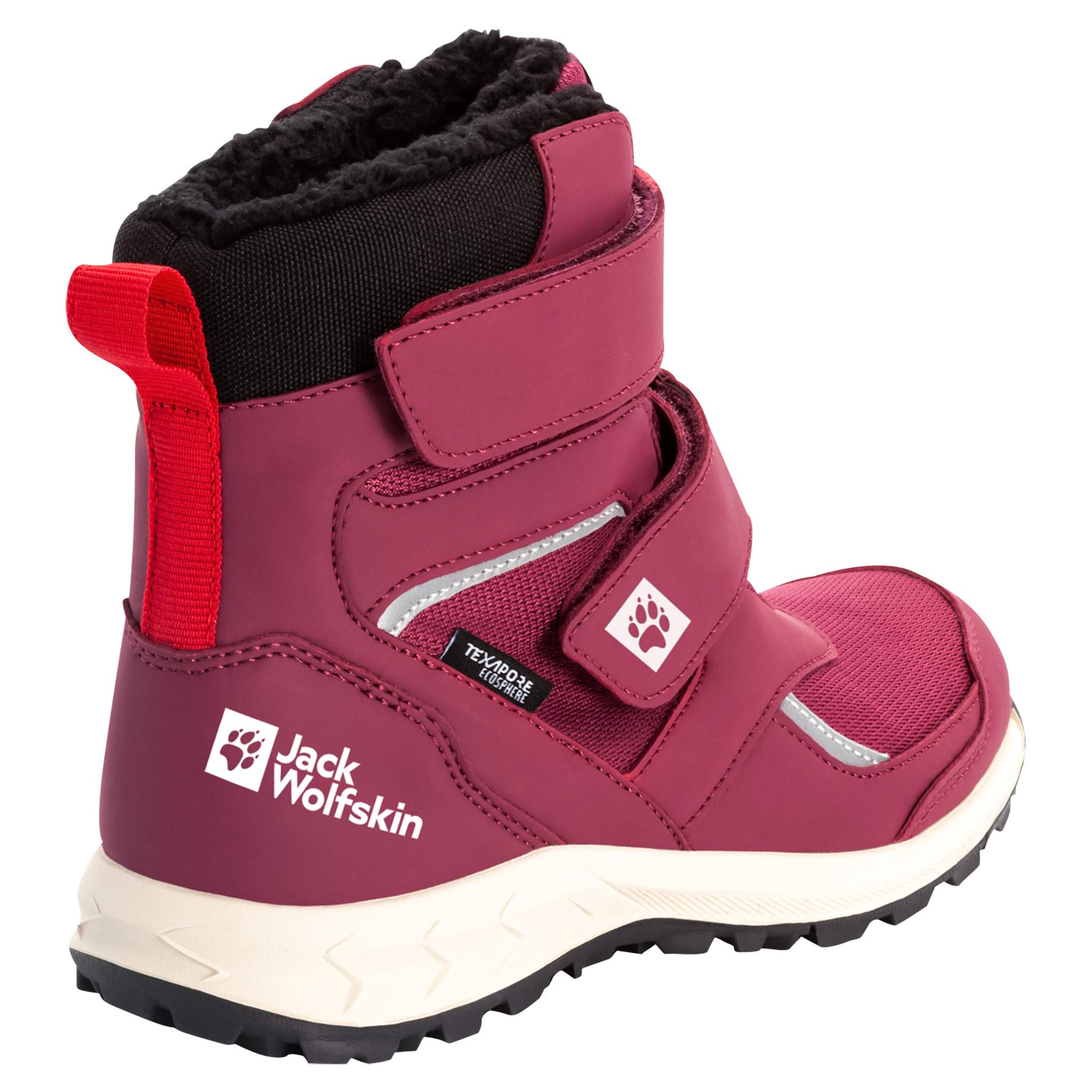 Jack Wolfskin  winterstiefel kind  woodland wt texapore high vc 