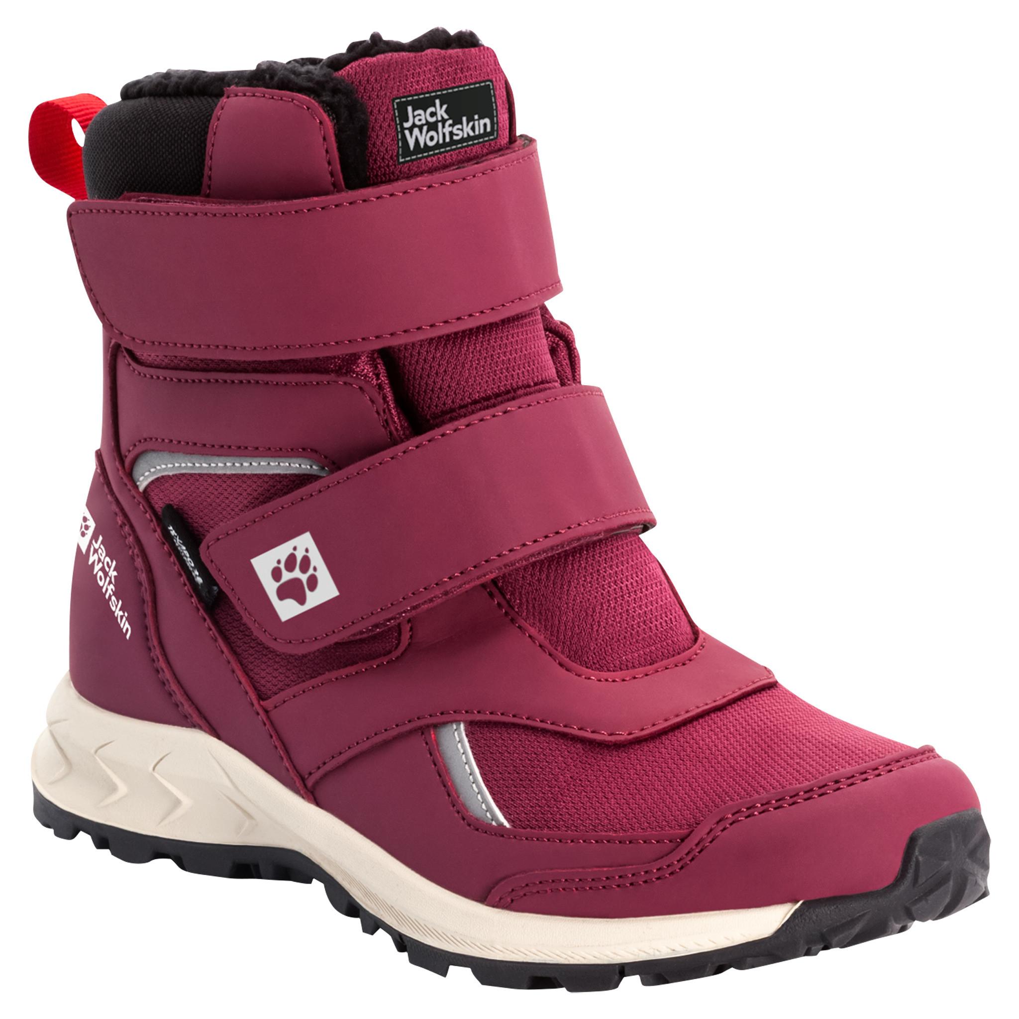 Jack Wolfskin  botte d'hiver enfant  woodland wt texapore high vc 