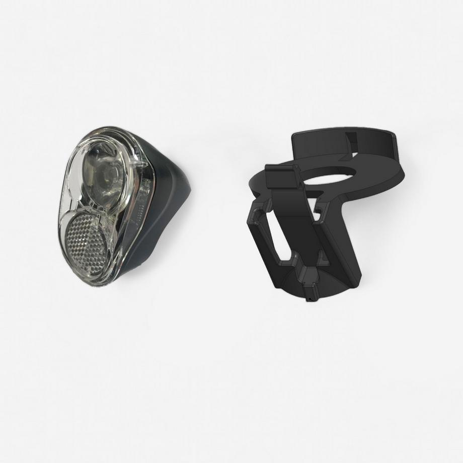 OXYLANE  Éclairage vélo avant USB 