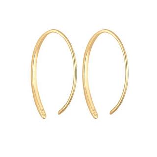 Elli  Ohrringe Creolen Offen 