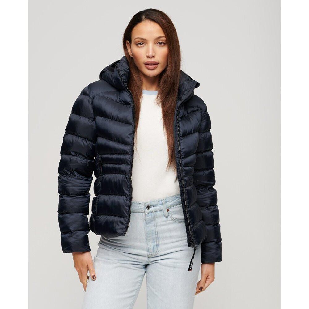 Superdry  gepolsterte daunenjacke, daen fuji quilt 