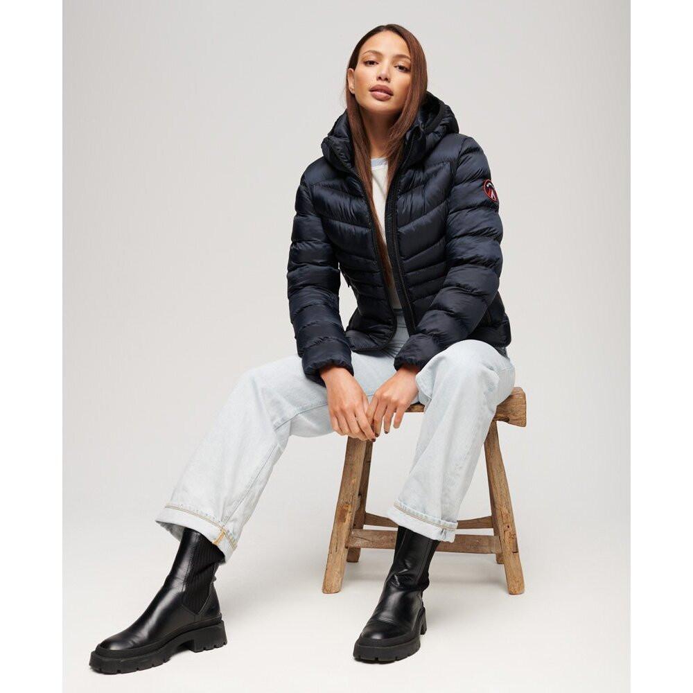 Superdry Piumino Imbottito Fuji Trapuntato  