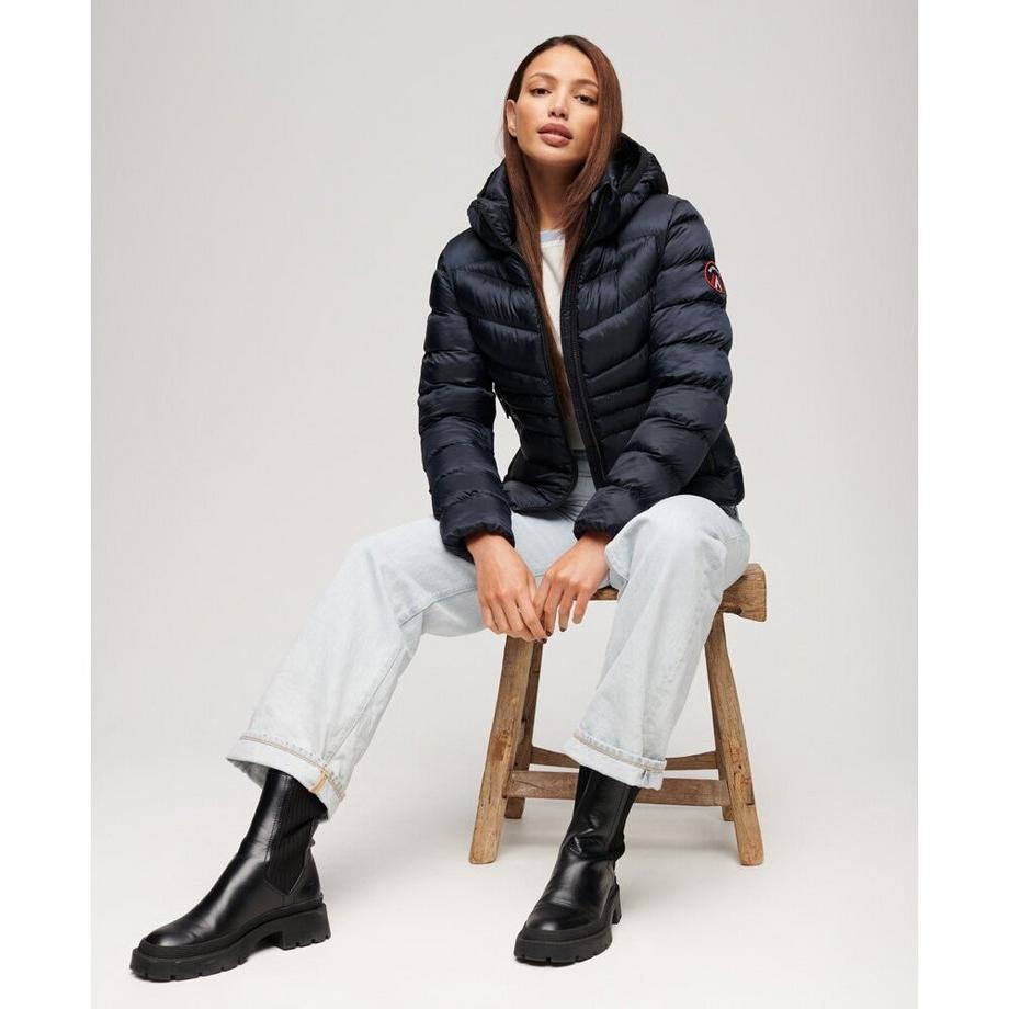 Superdry Fuji Gesteppte Daunenjacke  