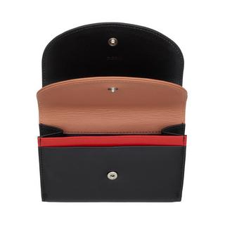 Dudu Galapagos Portefeuille Multicolore RFID Noir  