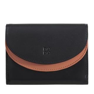 Dudu Galapagos Portefeuille Multicolore RFID Noir  