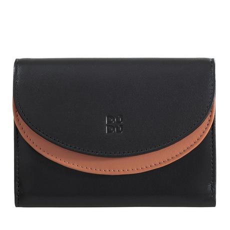 Dudu Galapagos Portefeuille Multicolore RFID Noir  