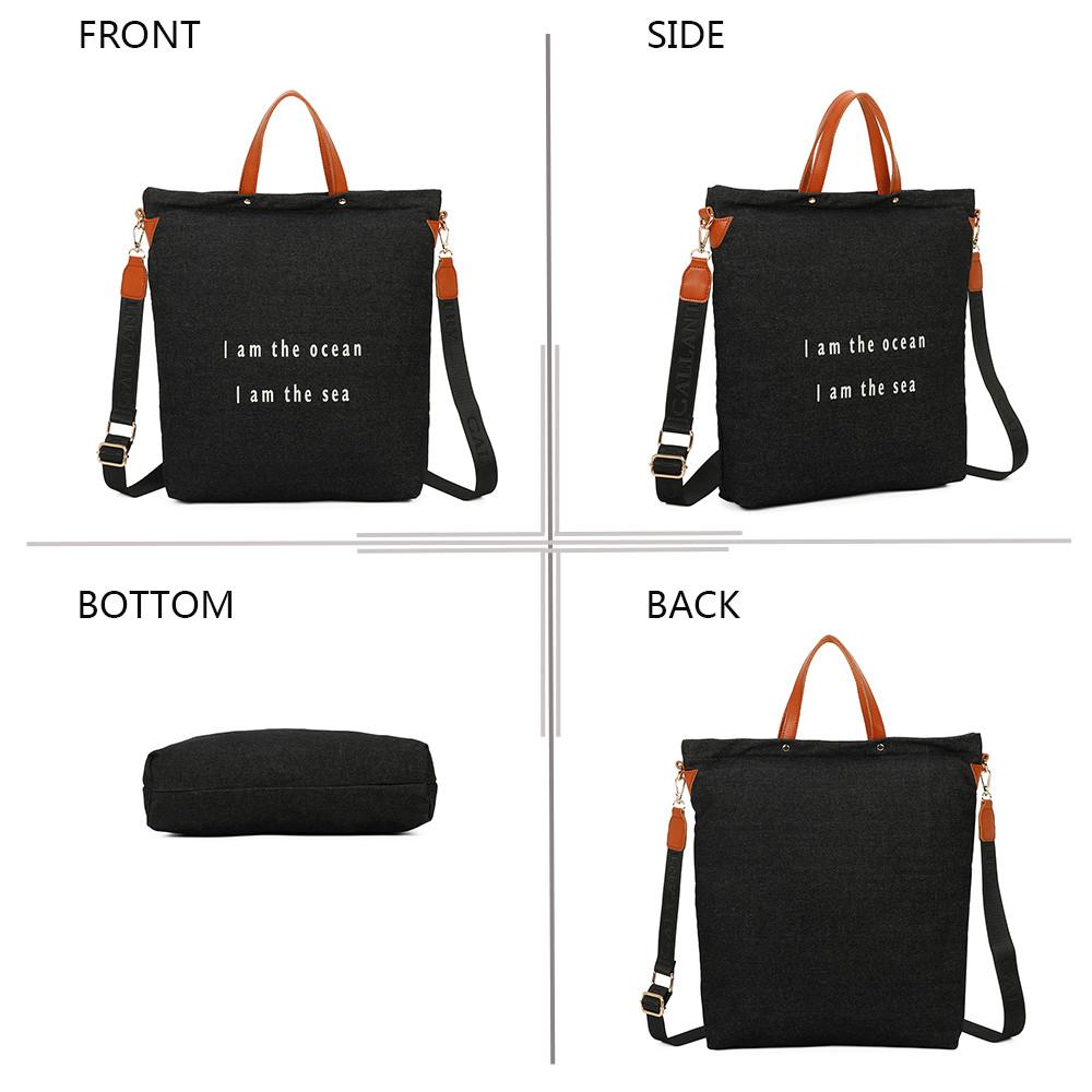 Gallantry Seabag Cabas Handtasche Jean  