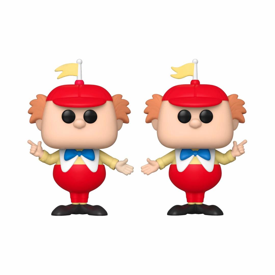 Funko  POP - Disney - Alice au pays des Merveilles - 2 - Tweedledum et Tweedledee 