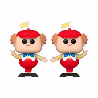 Funko  POP - Disney - Alice au pays des Merveilles - 2 - Tweedledum et Tweedledee 