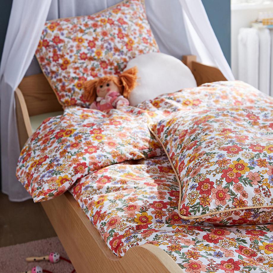 La Redoute Intérieurs Meredith Blumen Duvetbezug  