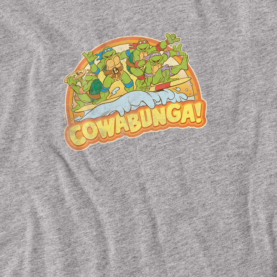 TEENAGE MUTANT NINJA TURTLE Cowabunga Dudes Felpa Con Cappuccio  
