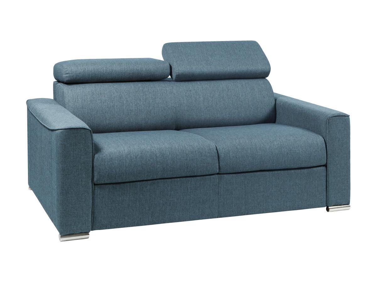 LINEA SOFA Schlafsofa 2Sitzer Stoff VIZIR  Liegefläche Matratzen  