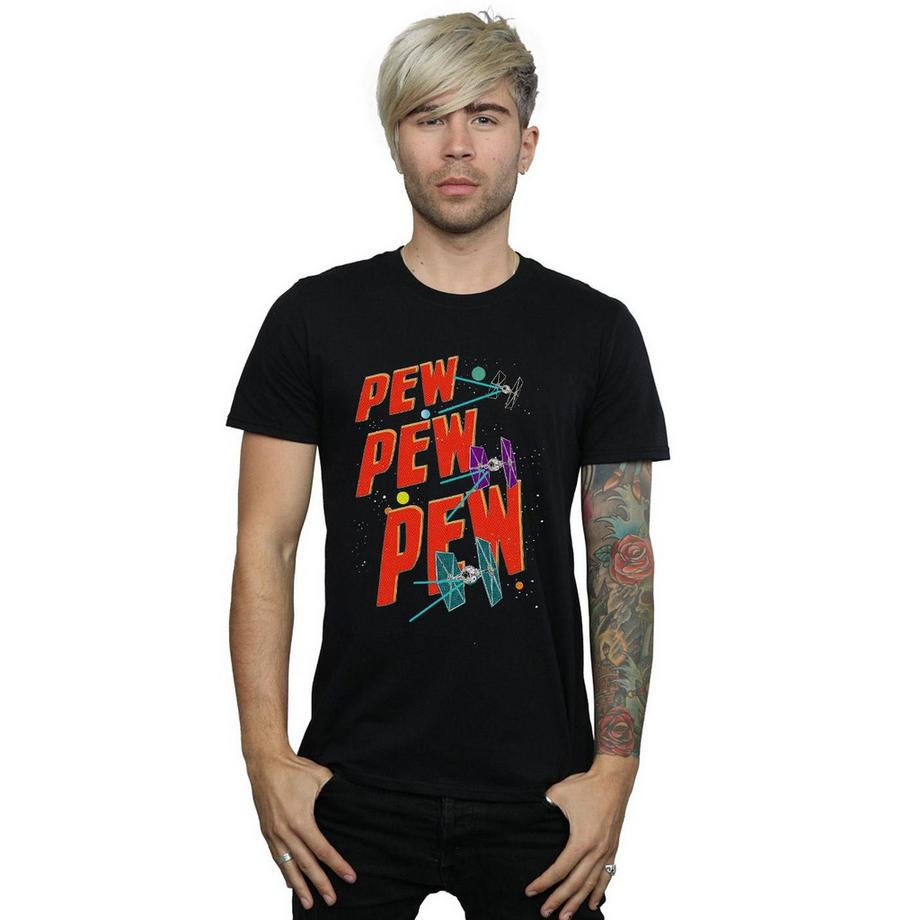 STAR WARS Tie Fighters Pew Pew T-Shirt  