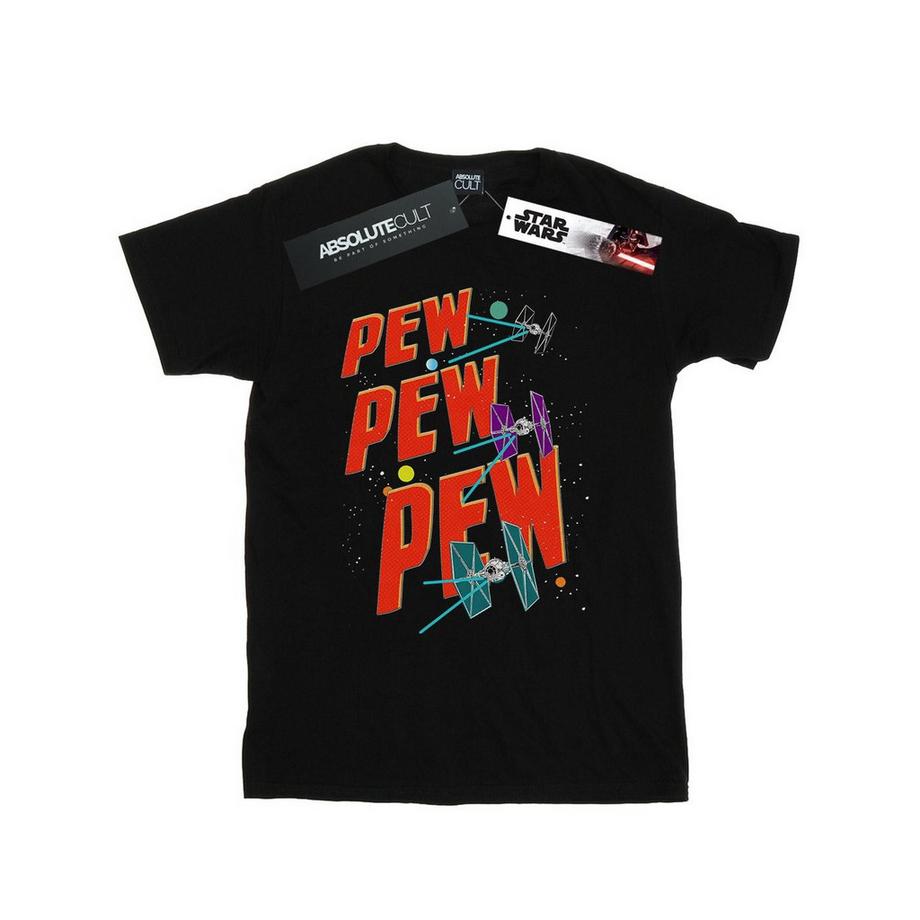 Tie Fighters Pew Pew Maglietta