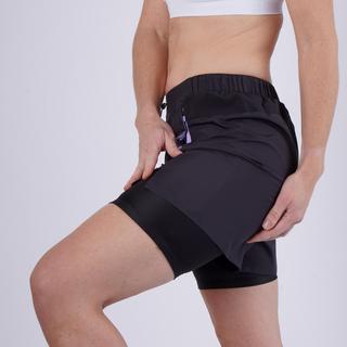 KIPRUN  Short - 2 in 1 Run Dry 500 