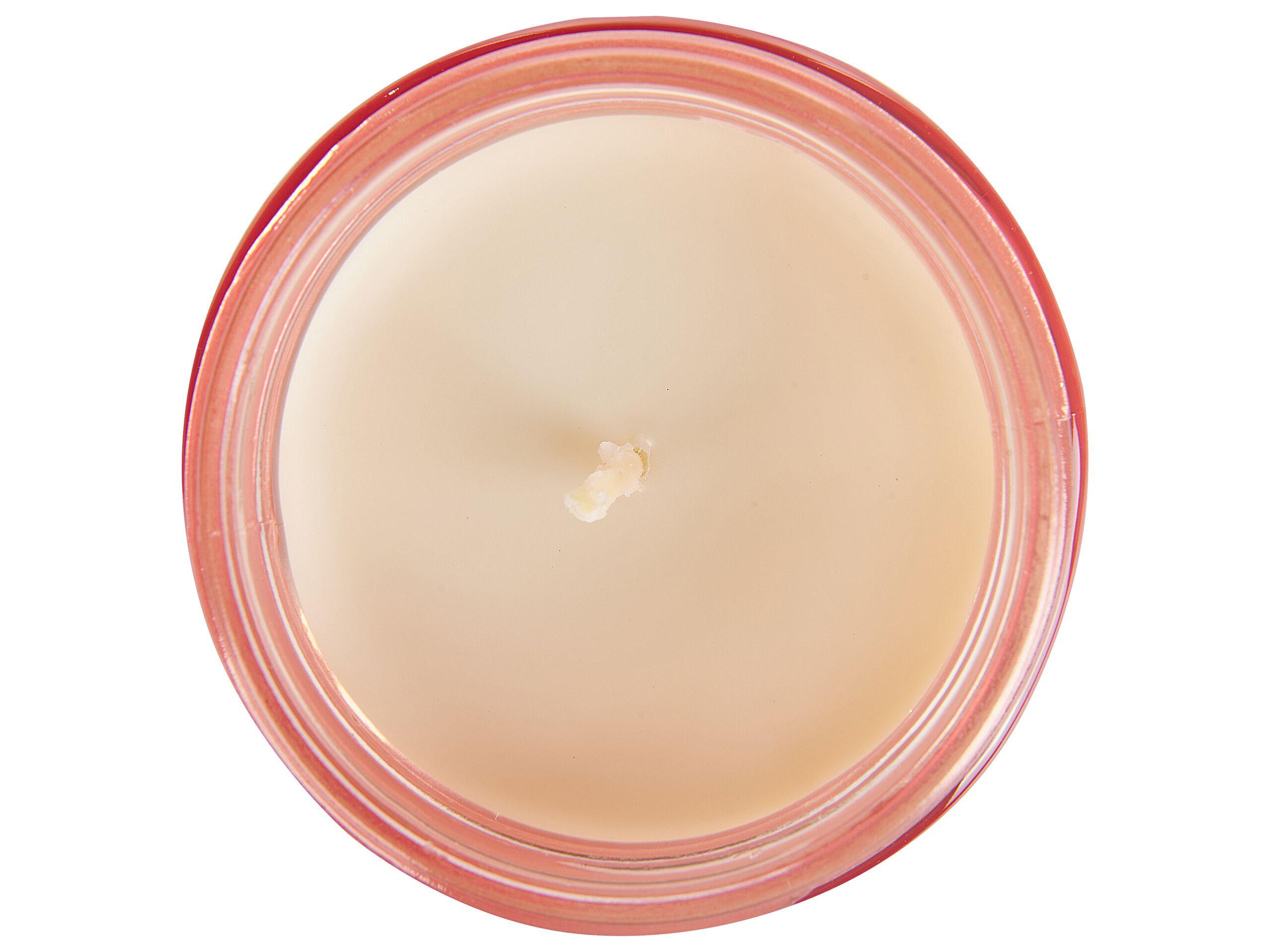 Beliani Set di 3 Candele Profumate en Cera di Soia FRUITY BLOOM  