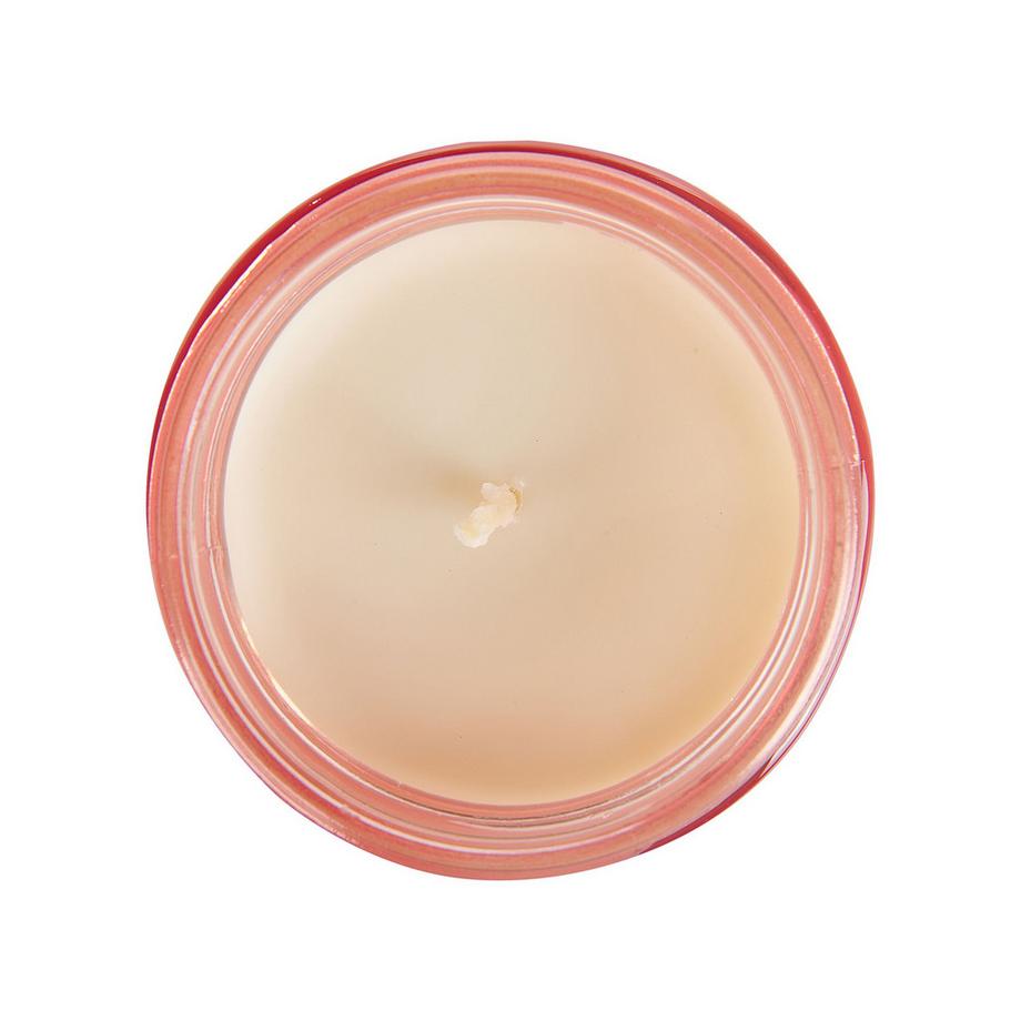 Beliani Set di 3 Candele Profumate en Cera di Soia FRUITY BLOOM  