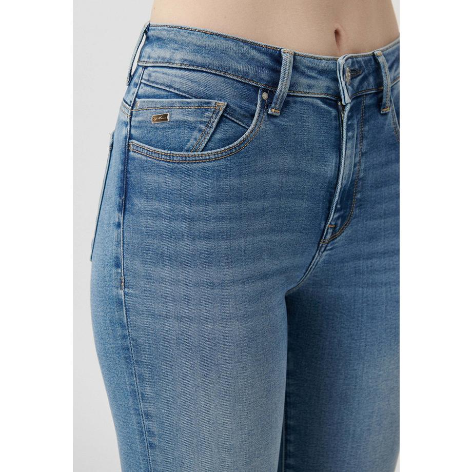 Mavi Kendra Straight Leg Jeans  