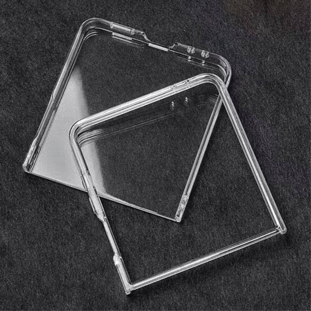 Cover-Discount  Galaxy Z Flip7 - Crystal Case Handyhülle 