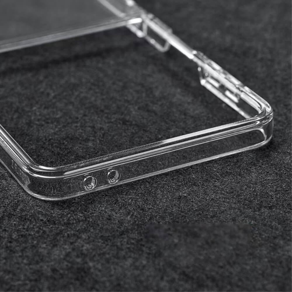 Cover-Discount  Galaxy Z Flip7 - Crystal Case Handyhülle 