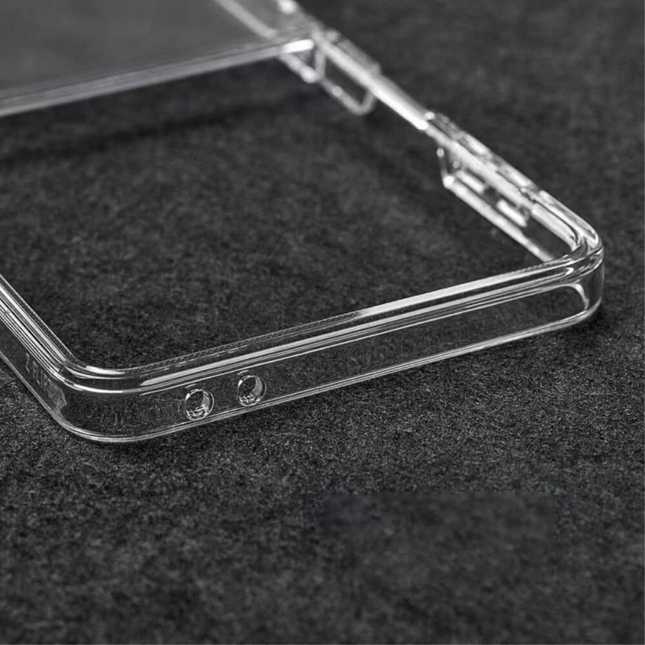 Cover-Discount  Galaxy Z Flip7 - Crystal Case Coque 