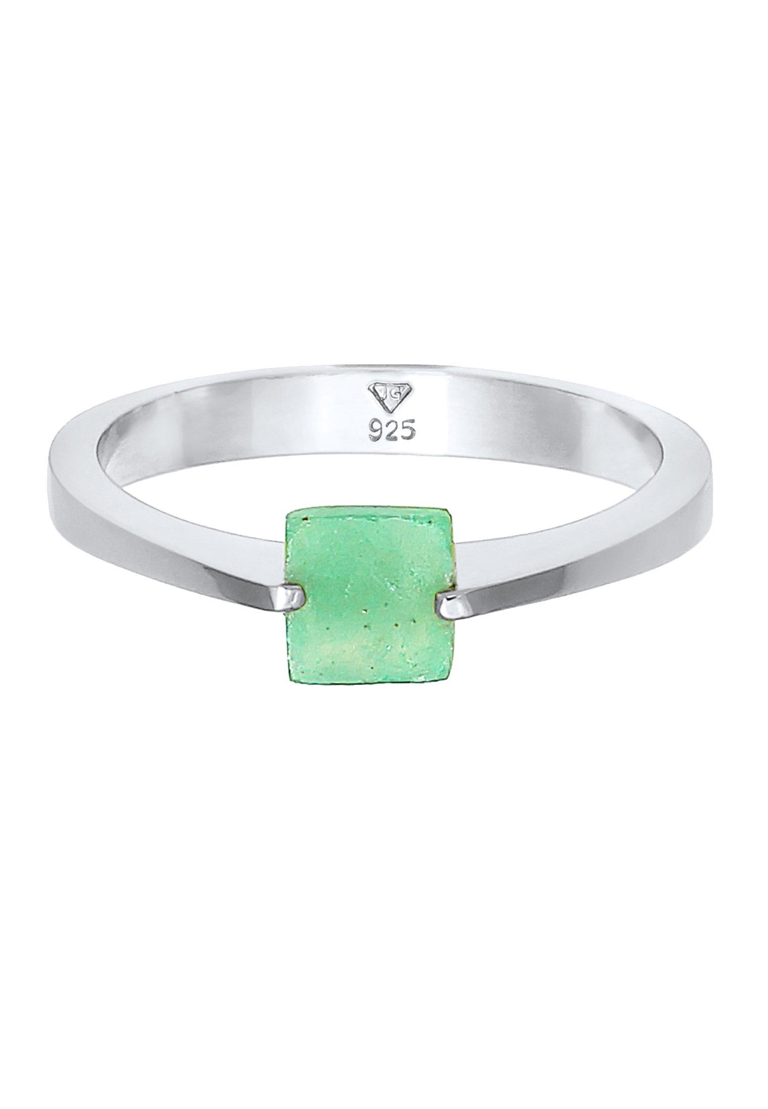 Elli  Bague Carré De Jade 