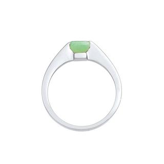 Elli  Bague Carré De Jade 