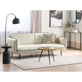 Beliani 3 Sitzer Sofa aus Polyester Retro TONSBERG  