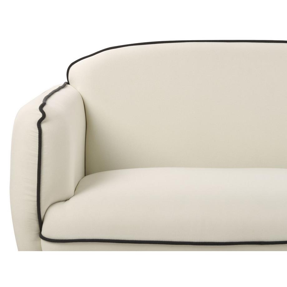 Beliani Canapé 3 places en Tissu Rétro TONSBERG  