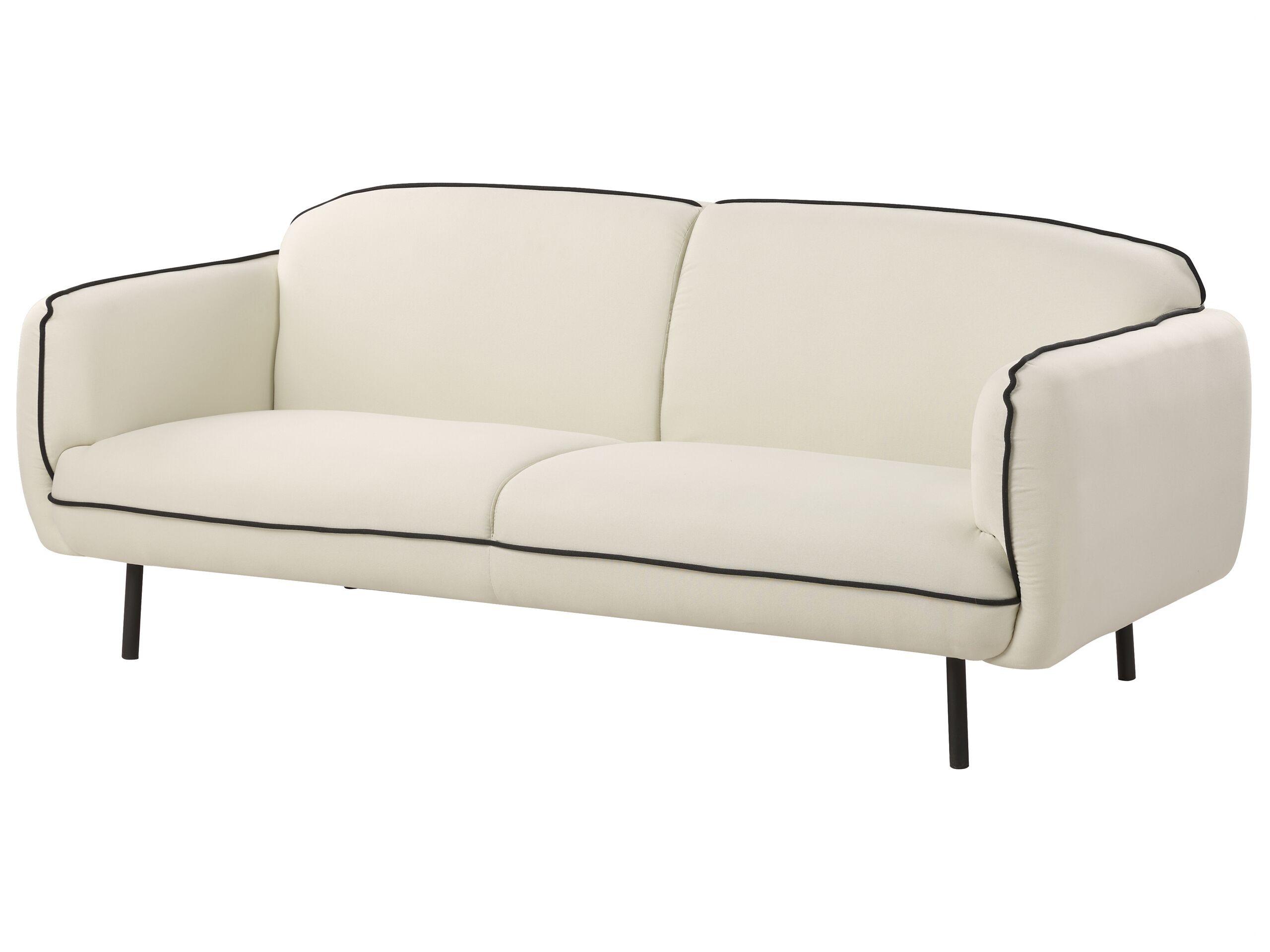 Beliani 3 Sitzer Sofa aus Polyester Retro TONSBERG  