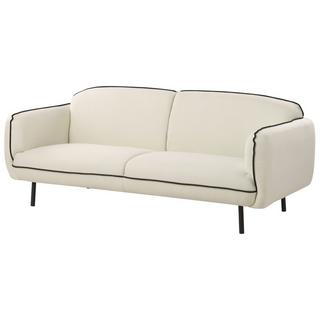 Beliani 3 Sitzer Sofa aus Polyester Retro TONSBERG  